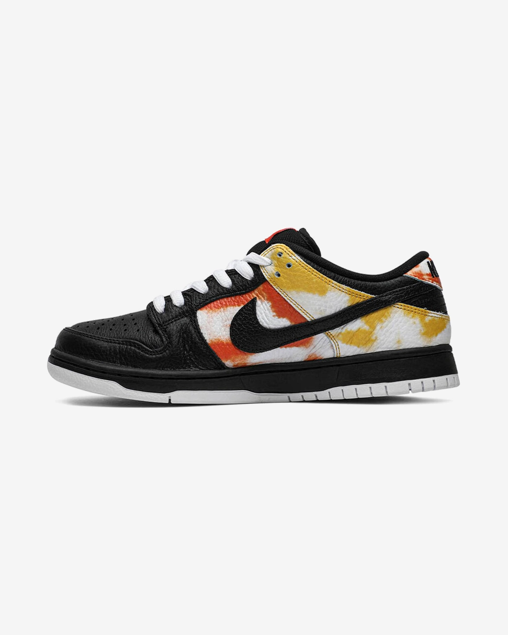 NIKE SB DUNK LOW RAYGUN TIE-DYE BLACK Statement Piece