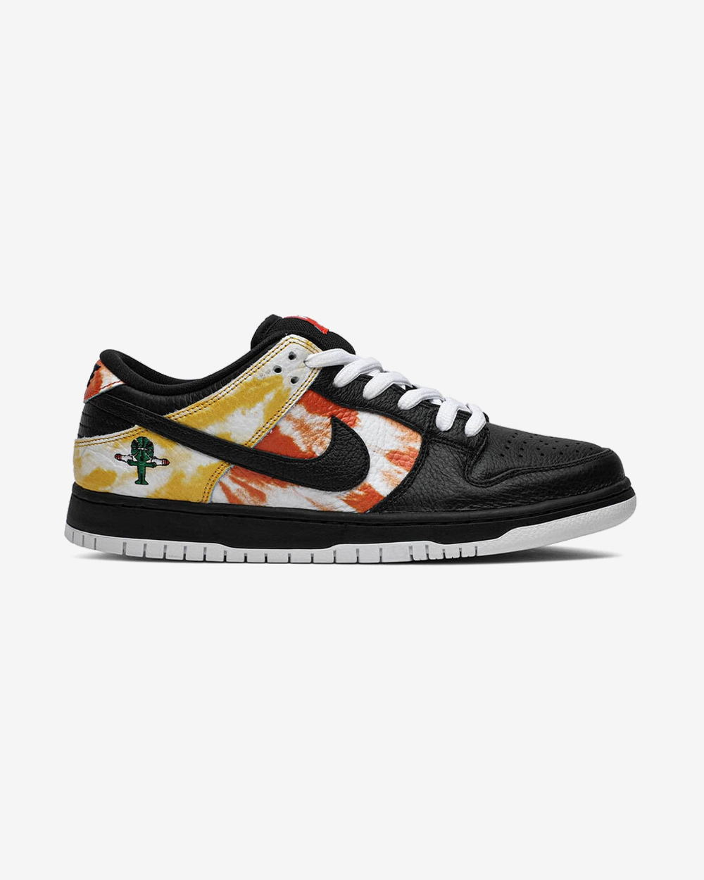 Easy Footwear NIKE SB DUNK LOW RAYGUN TIE-DYE BLACK