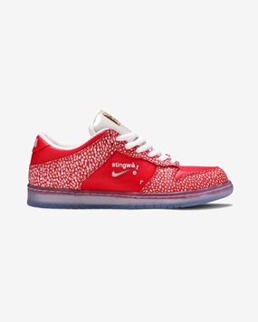 Rubberized Finish Day Comfort NIKE SB DUNK LOW STINGWATER MAGIC MUSHROOM -