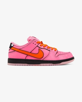 High Performance Fit Iconic Footwear NIKE SB DUNK LOW THE POWERPUFF GIRLS PINK BLOSSOM