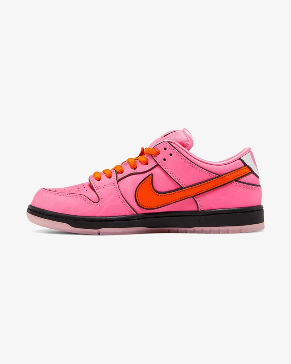 NIKE SB DUNK LOW THE POWERPUFF GIRLS PINK BLOSSOM Casual traction