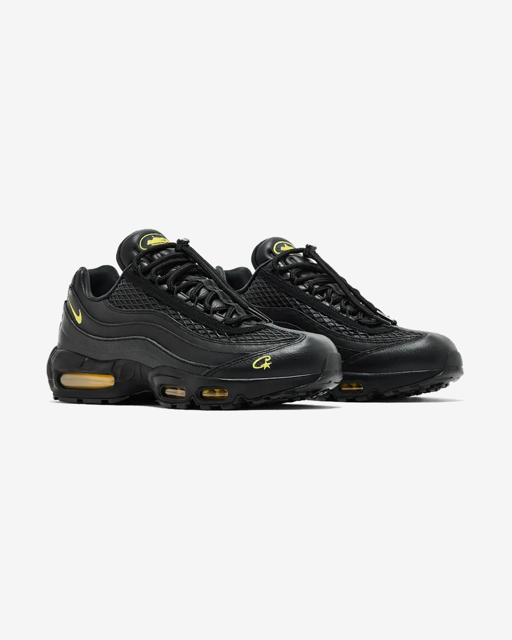 NIKE X CORTEIZ AIR MAX 95 HONEY BLACK Casual traction