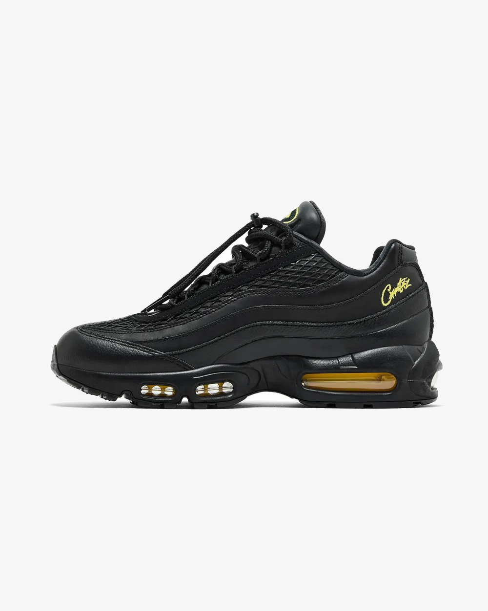 NIKE X CORTEIZ AIR MAX 95 HONEY BLACK Casual traction