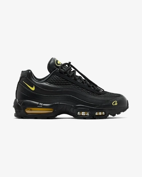NIKE X CORTEIZ AIR MAX 95 HONEY BLACK Modern Cushioning Flexible Support