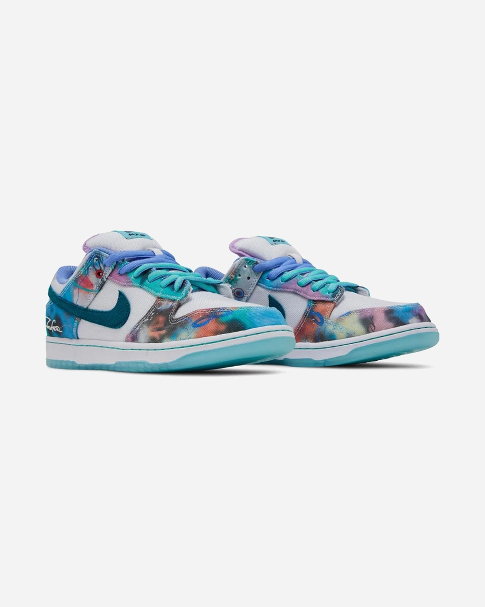 NIKE X FUTURA LABORATORIES DUNK LOW SB BLEACHED AQUA Ultimate Ease