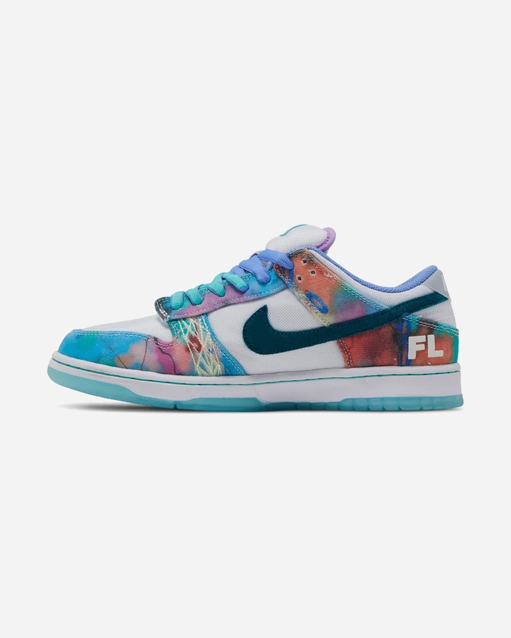 NIKE X FUTURA LABORATORIES DUNK LOW SB BLEACHED AQUA Ultimate Ease