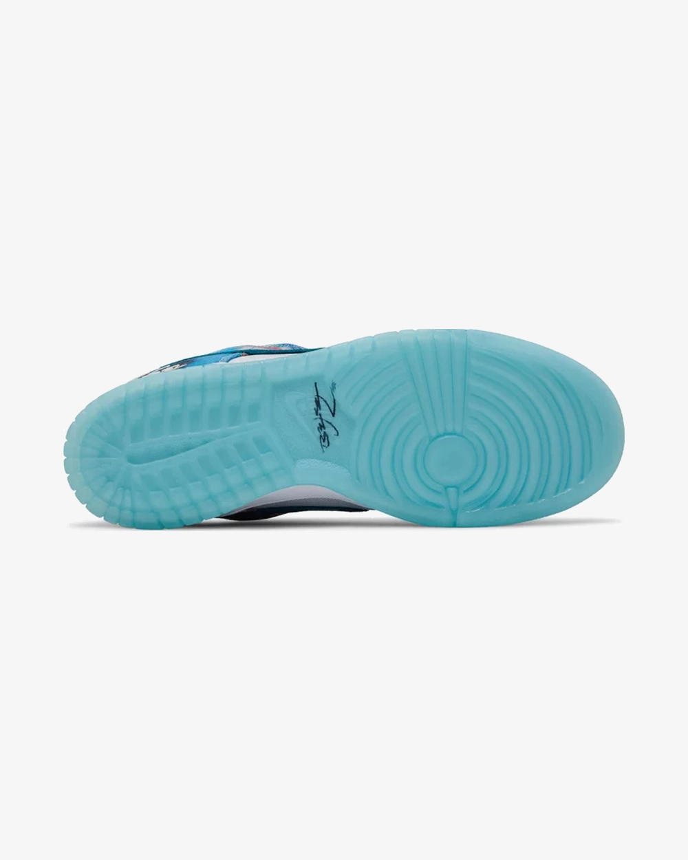 NIKE X FUTURA LABORATORIES DUNK LOW SB BLEACHED AQUA Ultimate Ease