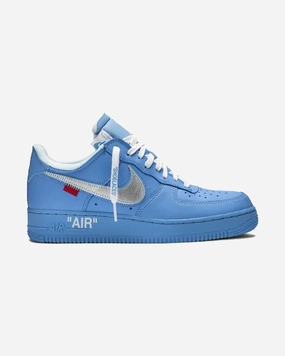 Run Fast NIKE X OFF WHITE AIR FORCE 1 MCA UNIVERSITY BLUE
