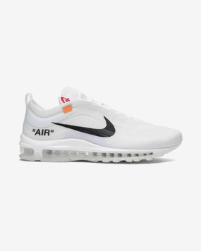 NIKE X OFF WHITE AIR MAX 97 OG Ultimate Comfort Impact-absorbing durability