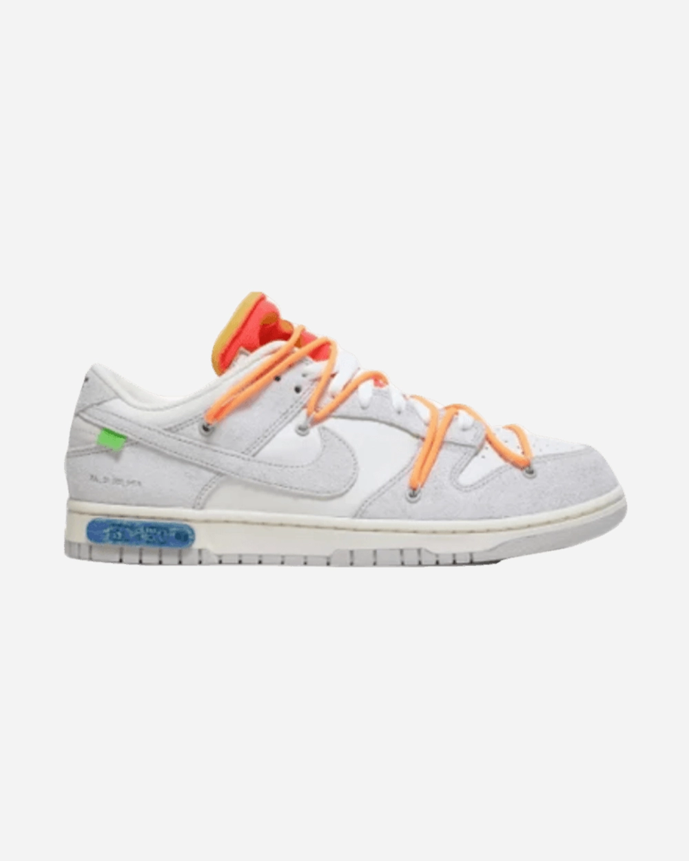 Signature comfort Trainer Shoes NIKE X OFF WHITE DUNK LOW 'THE 50' LOT 31 (NEW)