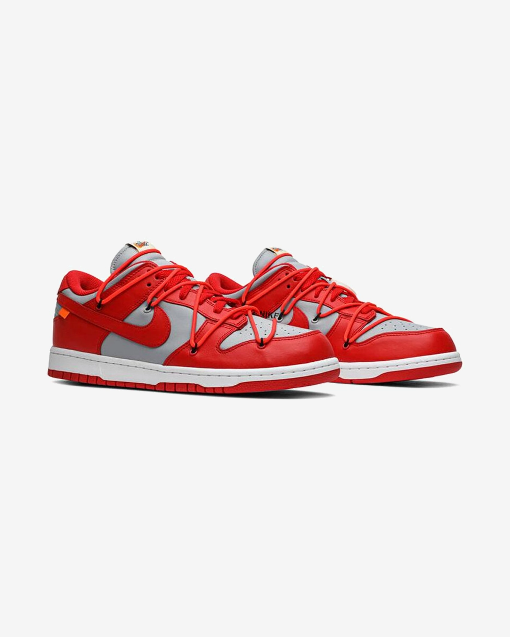 NIKE X OFF WHITE DUNK LOW UNIVERSITY RED Trendy Vibe