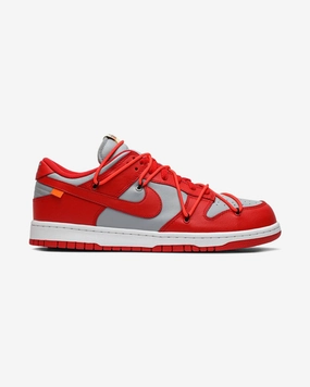 NIKE X OFF WHITE DUNK LOW UNIVERSITY RED Sports Precision