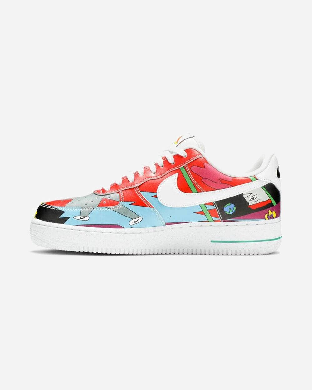 NIKE X RUOHAN WANG AIR FORCE1 LOW Elevating