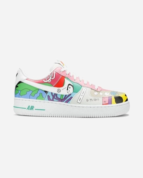 Fashion-Forward Sculpted materials NIKE X RUOHAN WANG AIR FORCE1 LOW