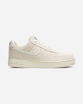 NIKE X STUSSY AIR FORCE 1 LOW FOSSIL - Relaxed grip Long-Distance Walking