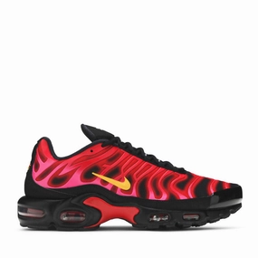 Lace Closure Flexible Arch NIKE X SUPREME FW20 AIR MAX PLUS TN BLACK -