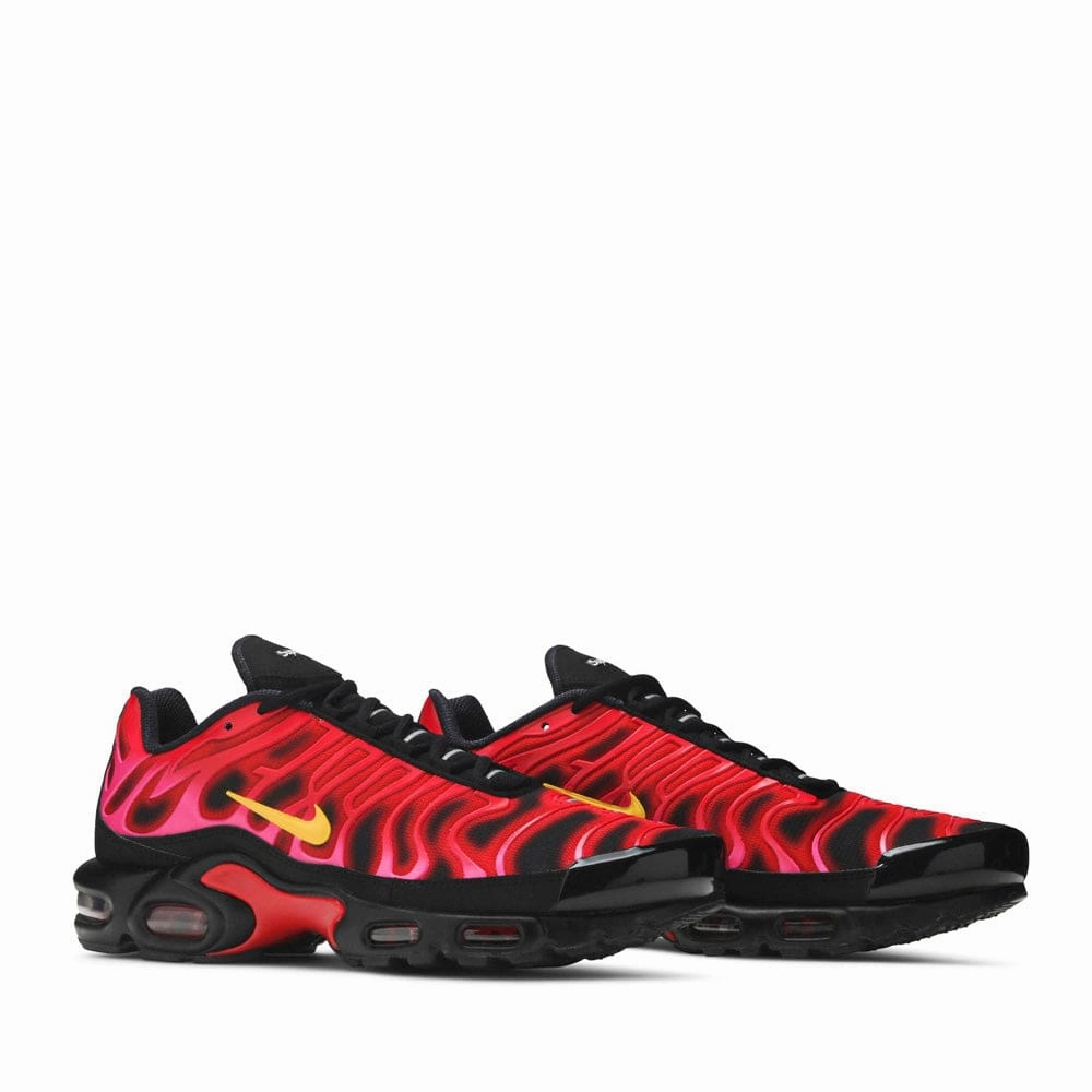 NIKE X SUPREME FW20 AIR MAX PLUS TN BLACK Soft Sole