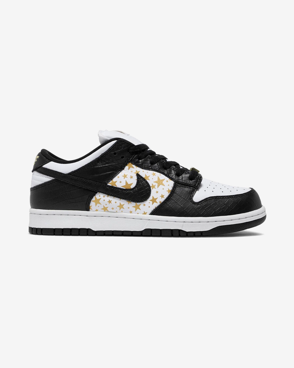 Travel Ready NIKE X SUPREME SB DUNK LOW STARS BLACK 2021 (NEW)