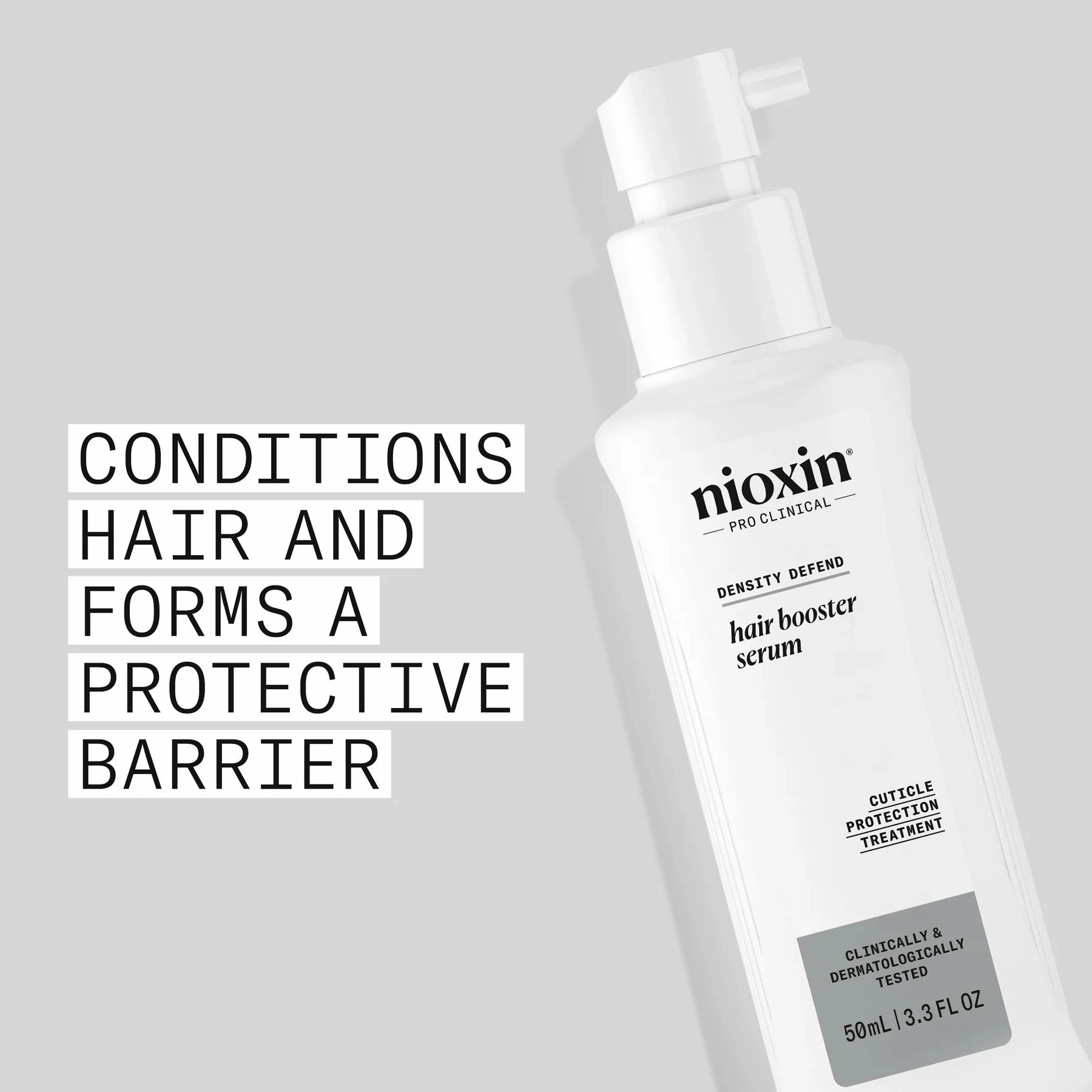 Nioxin Density Defend Hair Booster Treatment 100mls/3.3oz