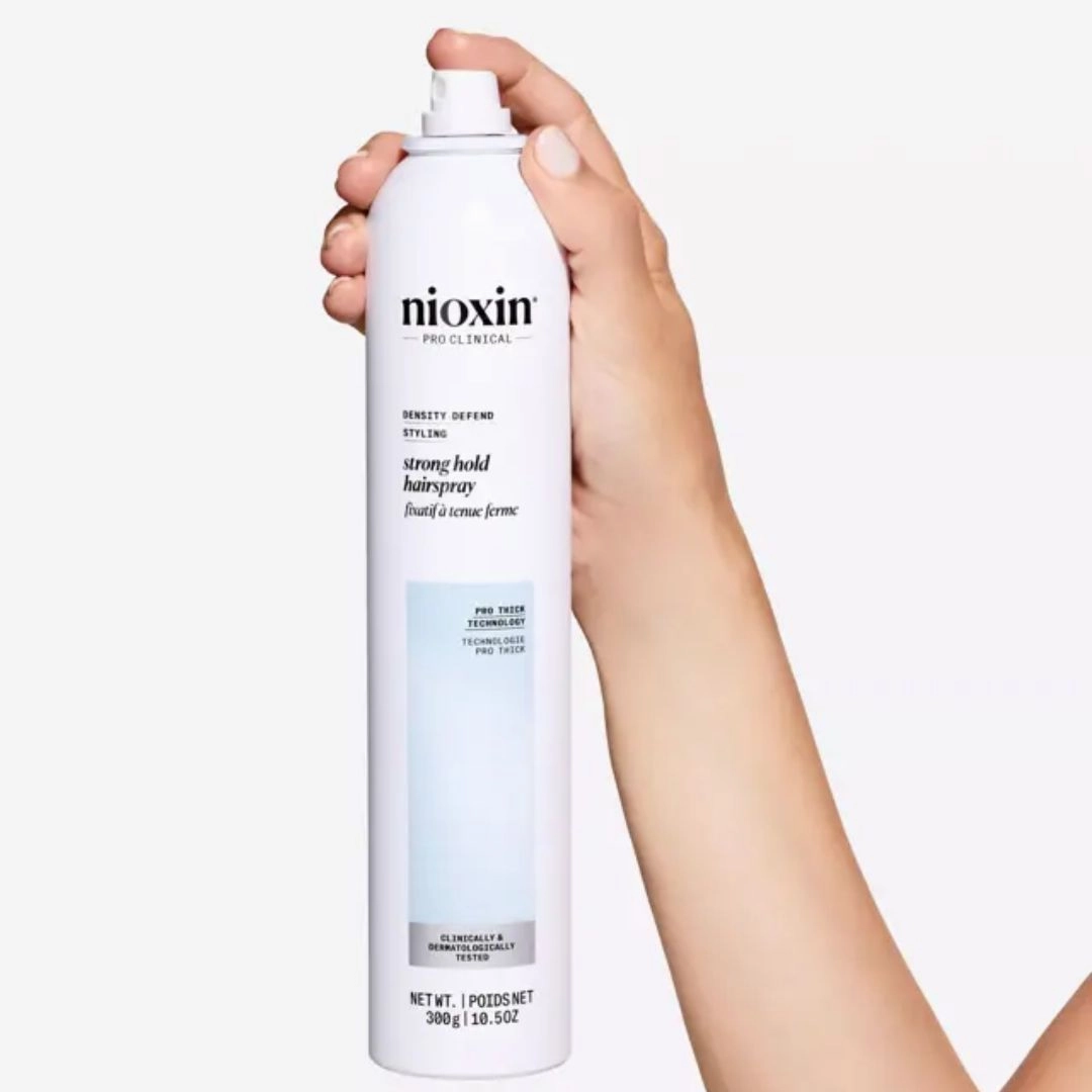 Nioxin Strong Hold Hairspray 300ml