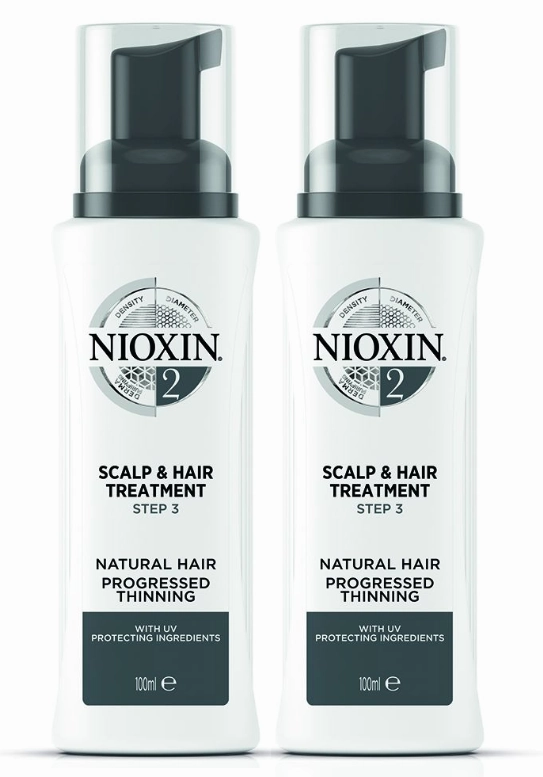 Nioxin System 2 Scalp Treatment 100ML Duos