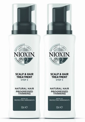 Nioxin System 2 Scalp Treatment 100ML Duos