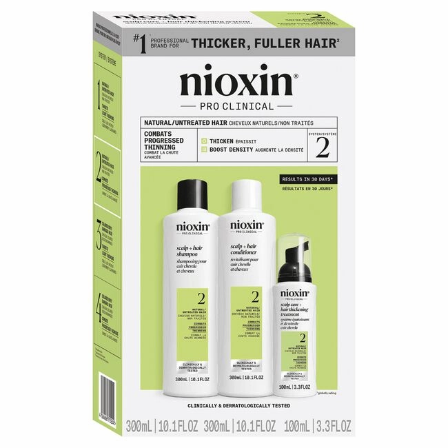 Nioxin System 2 Trio Kit