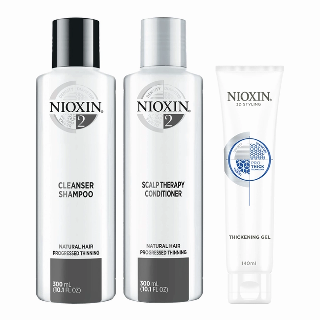 Nioxin System 2 Trio Starter Kit