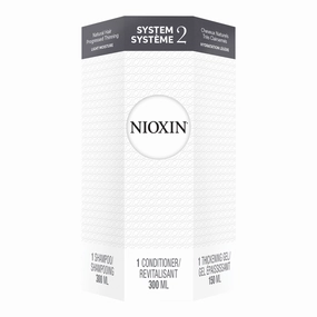 Nioxin System 2 Trio Starter Kit