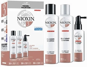 Nioxin System 3 Starter Kit | Now Save 36% 300ml Cleanser;150ml Scalp Therapy & 100ml Scalp Treatment