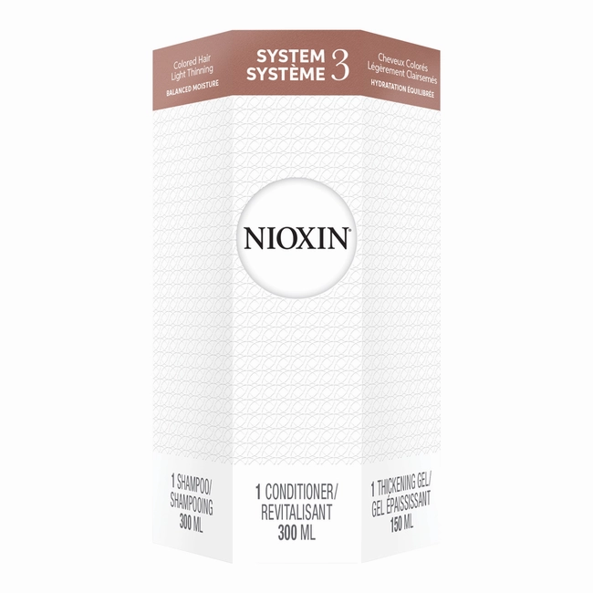 Nioxin System 3 Trio Starter Kit