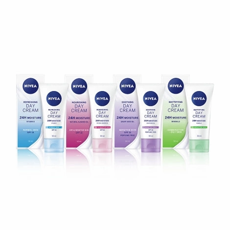 Nivea Daily Essentials Light Moisturising Day Cream 50ml