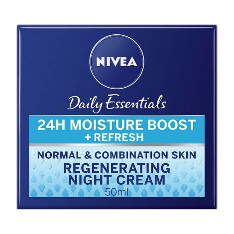 Nivea Daily Essentials Regenerating Night Cream 50ml