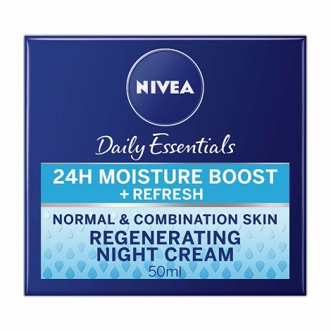 Nivea Daily Essentials Regenerating Night Cream 50ml