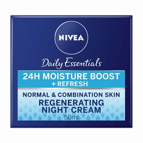 Nivea Daily Essentials Regenerating Night Cream 50ml