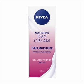 Nivea Daily Essentials Rich Moisturising Day Cream SPF 15 - 50ml