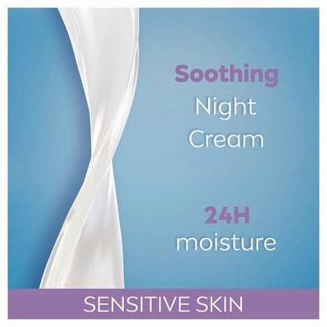 Nivea Daily Essentials Sensitive 3 Night Care Cream - 50ml