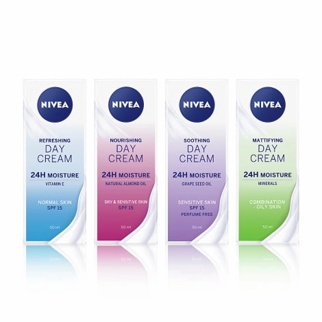 Nivea Daily Essentials Sensitive 3 Night Care Cream - 50ml