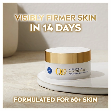 Nivea Q10 Power 60  Anti-Wrinkle Day Cream 50ml
