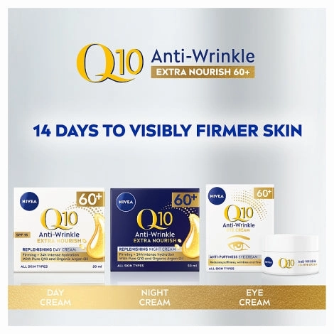 Nivea Q10 Power 60  Replenishing Night Cream 50ml