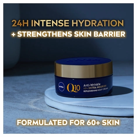 Nivea Q10 Power 60  Replenishing Night Cream 50ml