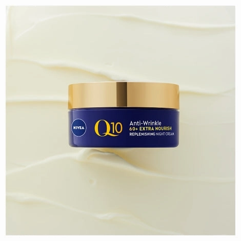 Nivea Q10 Power 60  Replenishing Night Cream 50ml