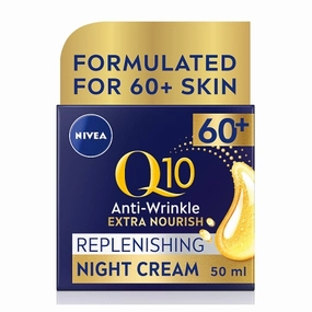 Nivea Q10 Power 60  Replenishing Night Cream 50ml