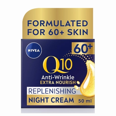 Nivea Q10 Power 60  Replenishing Night Cream 50ml
