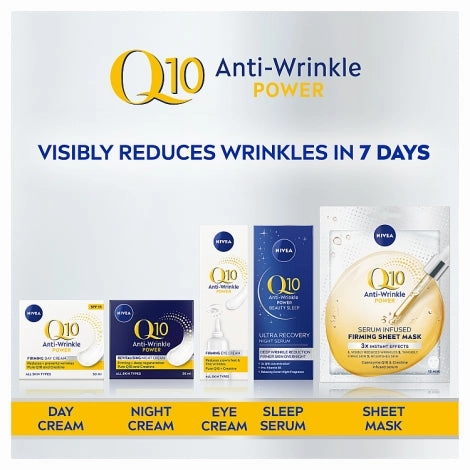 Nivea Q10 Power Anti-Wrinkle   Firming Day Cream 50ml