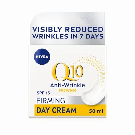 Nivea Q10 Power Anti-Wrinkle   Firming Day Cream 50ml