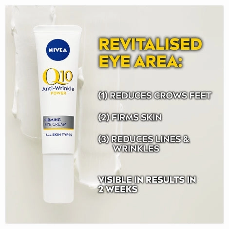 Nivea Q10 Power Anti-wrinkle & Firming Eye Cream 15ml