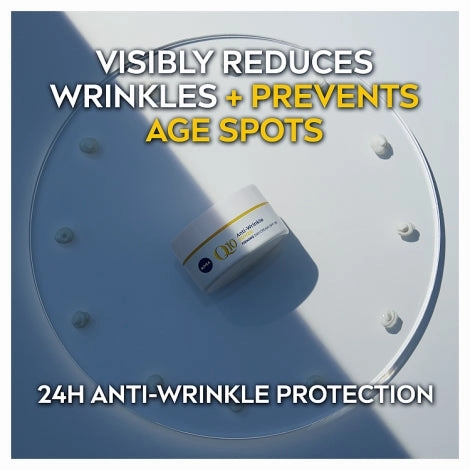 Nivea Q10 Power Sun Protection Day Cream SPF30