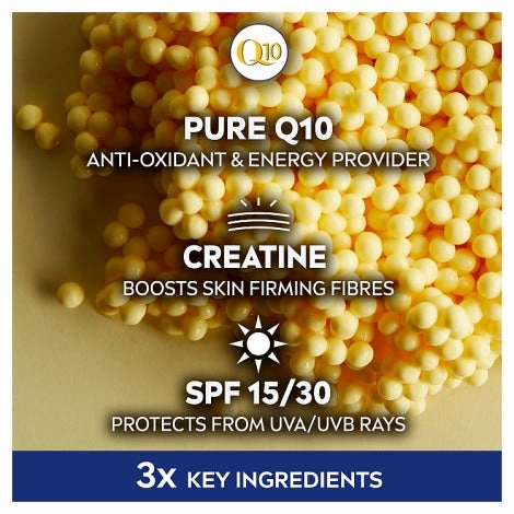 Nivea Q10 Power Sun Protection Day Cream SPF30