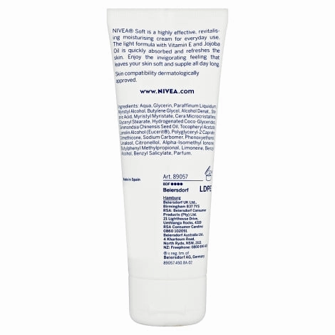 Nivea Soft Refreshingly Soft Moisturising Cream 75ml